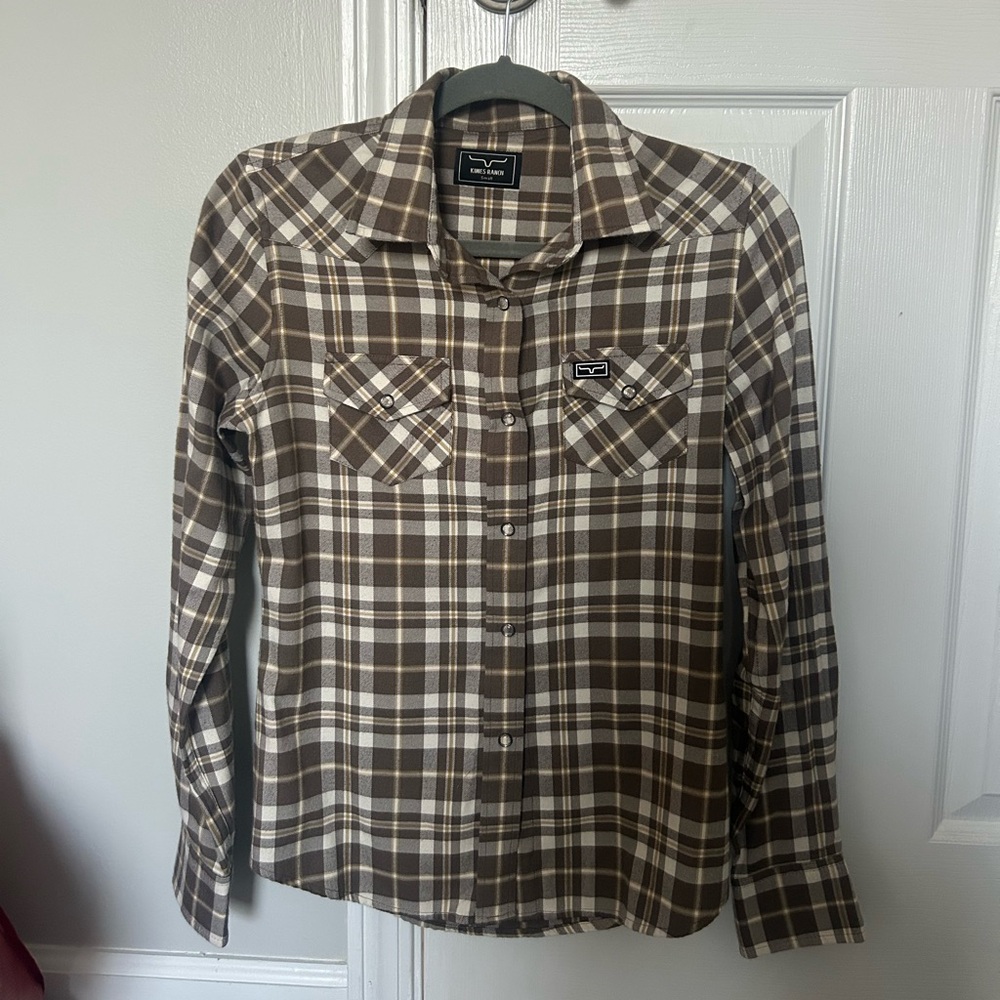 Kimes Ranch Flannel!!
